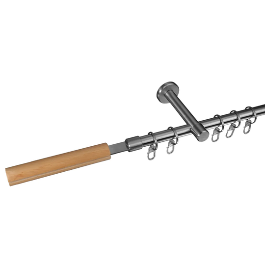 Single Curtain Pole