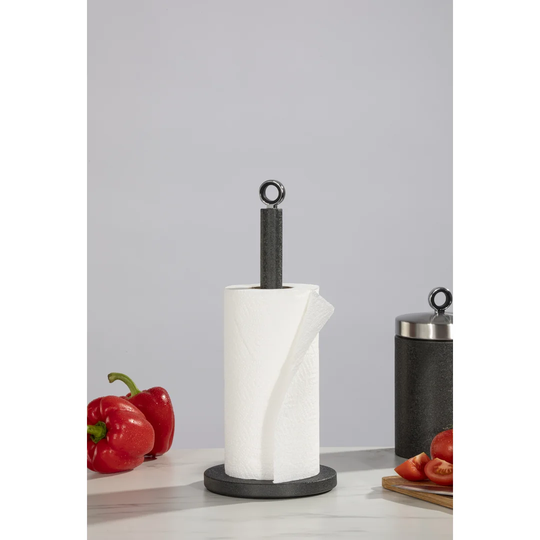 Daewoo Glace Noir Free-Standing Paper Towel Holder
