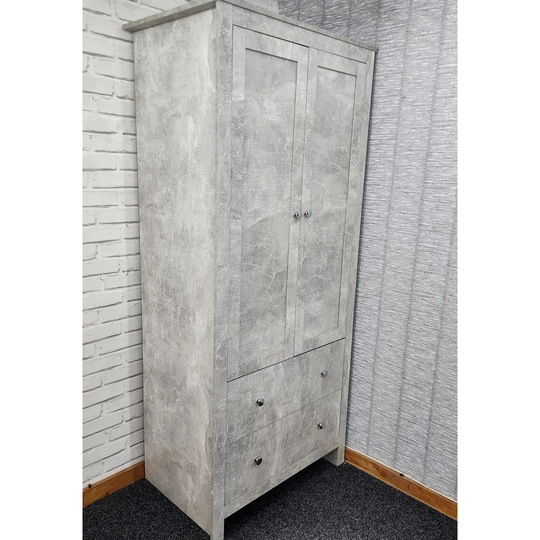 Irmlind 2 Door Wardrobe