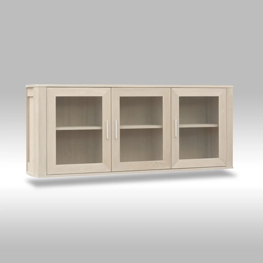 Arkansas Wall Mounted Curio Cabinet