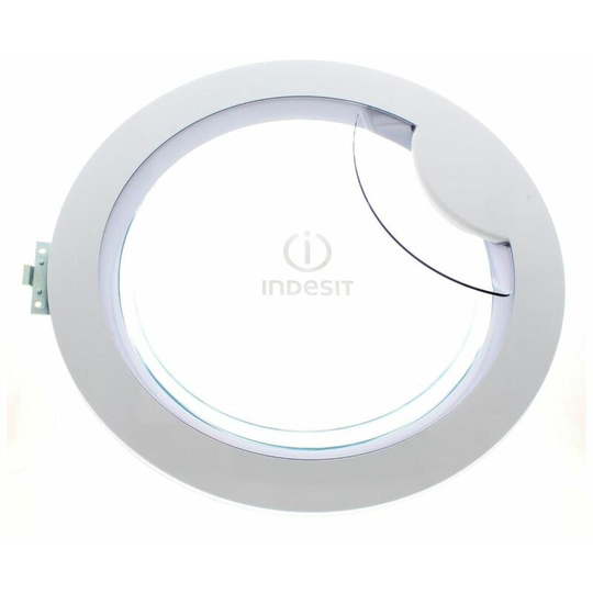 Door Frame Glass Pw Indesit Prime for Indesit Washing Machines