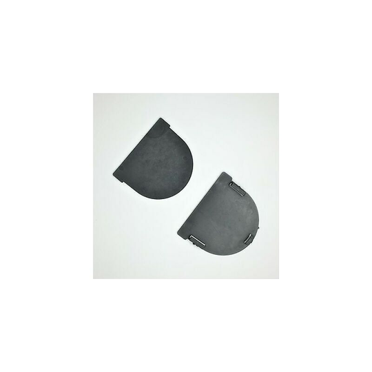 Plastic Drainage Pair Endcaps Channels Linear Plastic Drain Channel Heavy Duty