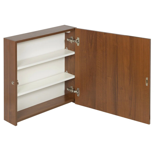 Gelo 60cm x 60cm Surface Mount Mirror Cabinet