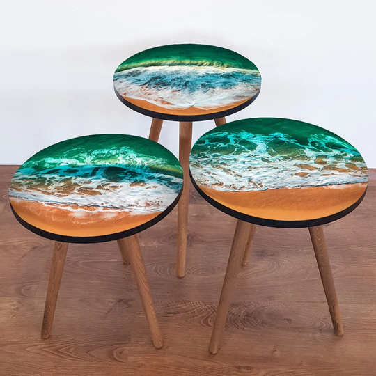 Berkowitz 3 Piece Nest of Tables