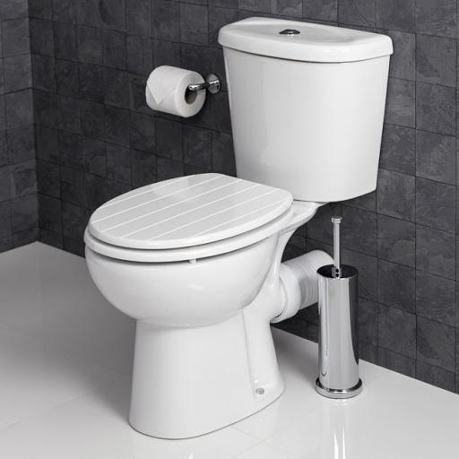 Croydex Hayward White Toilet Seat WL602422H