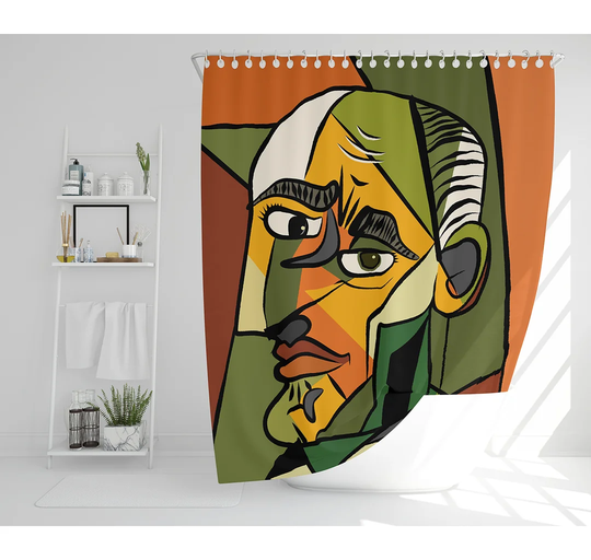 Ella-Jae Polyester Shower Curtain