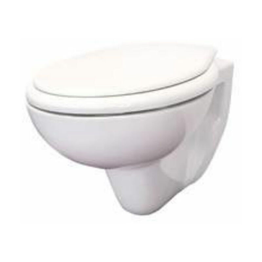 AKW Livenza Wall Hung Toilet - Standard Seat