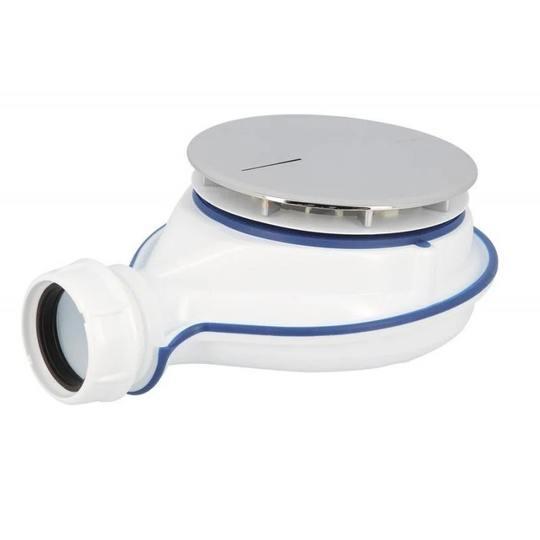 Turboflow-XS Ultra-Compact Special Shower Tray Drain With Magnetech Innovation (0205801)