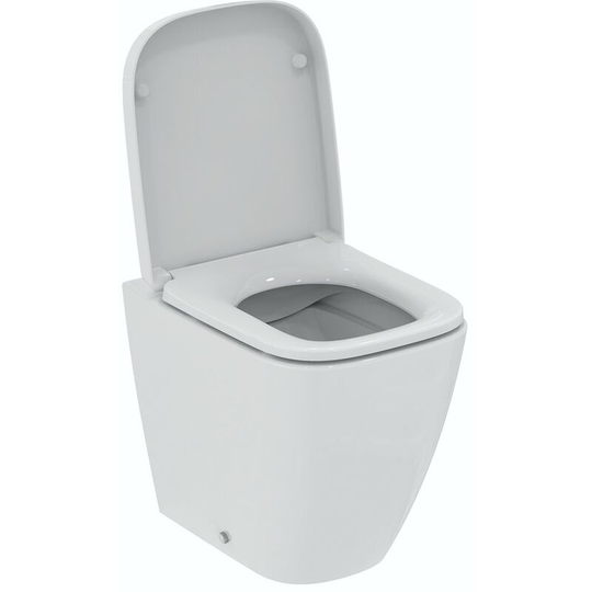 Idealstandard - Ideal Standard i.life s compact back to wall toilet with slow close seat - White
