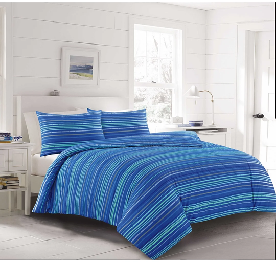 Glantz 180 TC Reversible Duvet Cover Set