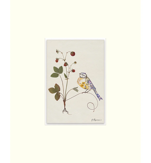 'Wild Strawberries' - Painting Print on Paper