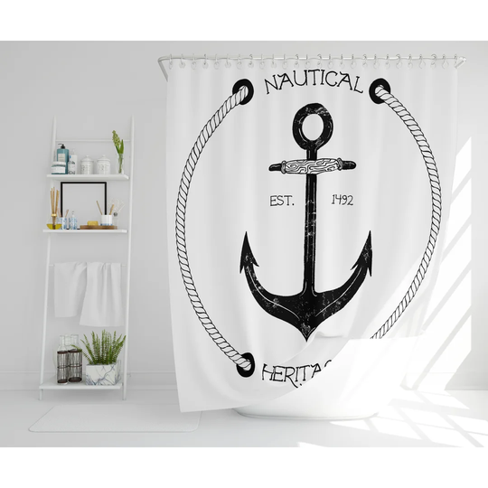 Celia Polyester Shower Curtain