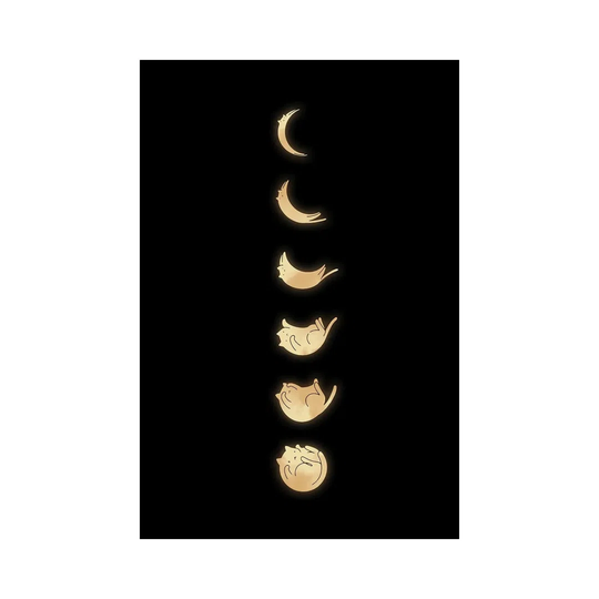 Cat Landscape LVII by Lim Heng Swee - Wrapped Canvas Graphic Art