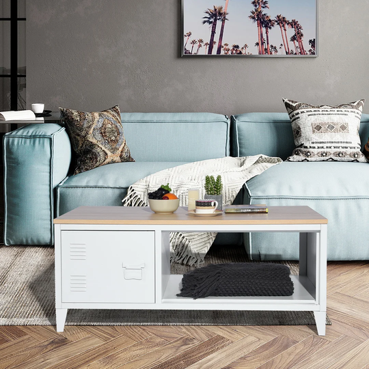 Gallaher Coffee Table with Storage