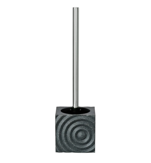 Signs Freestanding Toilet Brush and Holder