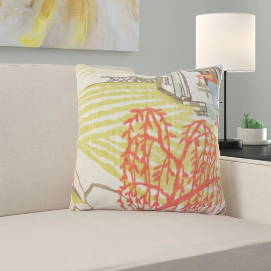 Germania Cotton Cushion Cover