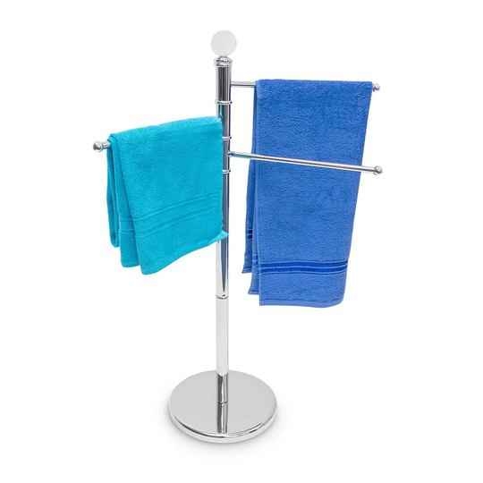 Bessemer Free Standing Stainless Steel Hand Towel Stand