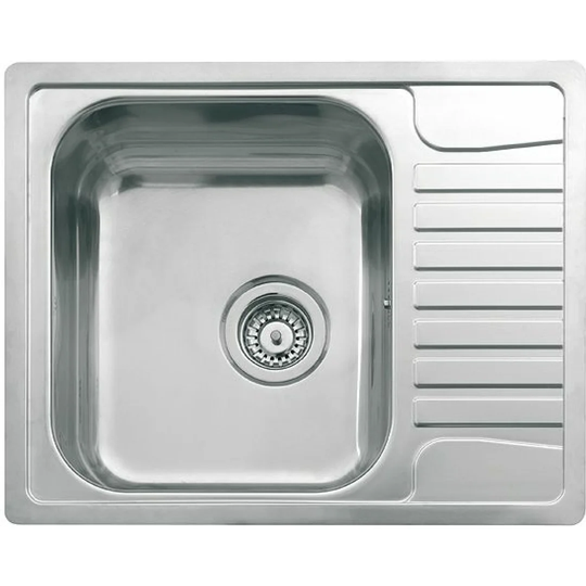 Admiral Single Bowl Inset Kitchen Sink