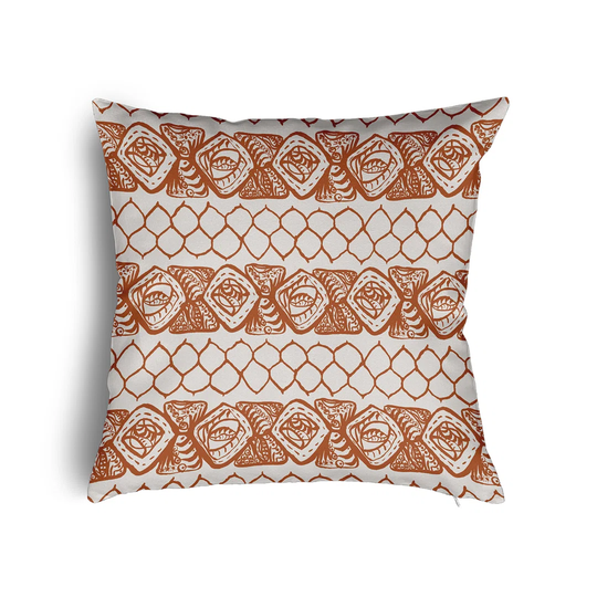 Osha Down Square Scatter Cushion with Filling