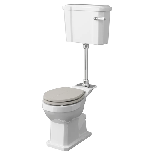 Lokshin Comfort Low Level Toilet
