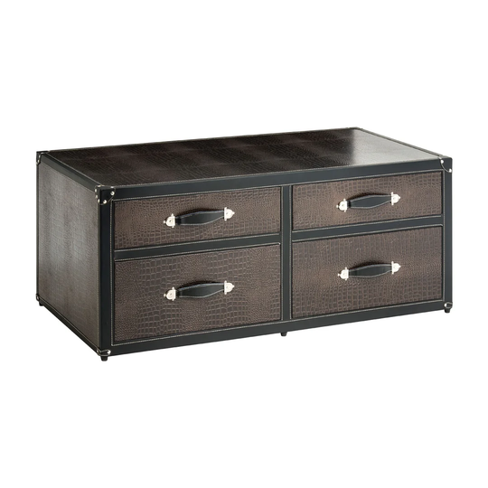 Holden 4 Drawer Storage Trunk