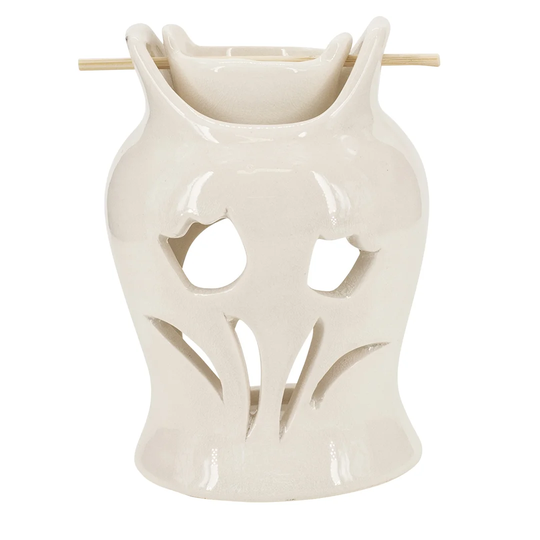 10.5Cm Ceramic Tealight Holder