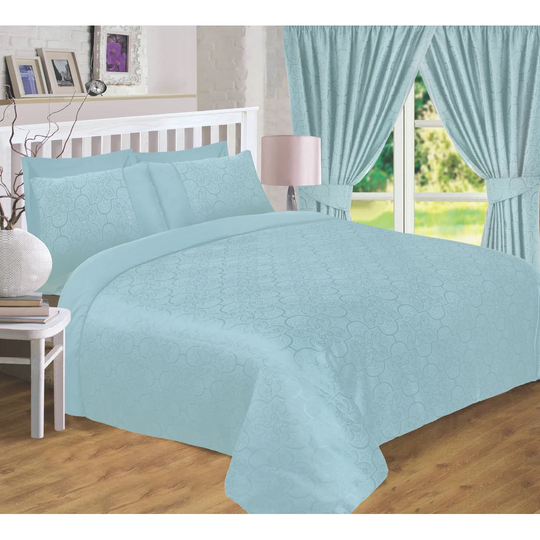 Deja 144 TC Jacquard Duvet Cover Set
