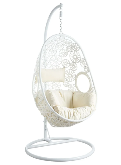 Ellenboro Swing Chair with Stand