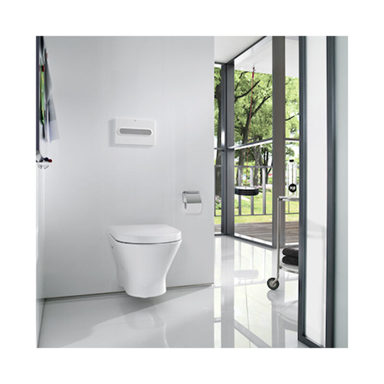Ro.ca - Roca Nexo Wall Hung Toilet 535mm Projection - Soft Close Seat