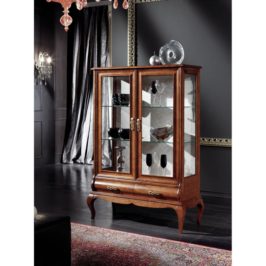 Burress Curio Cabinet
