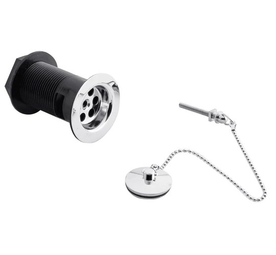 3.8cm Chain and Stopper Waste