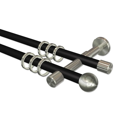 Quitaque Curtain Pole Set