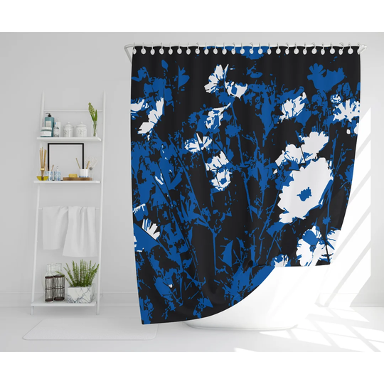 Sourya Polyester Shower Curtain
