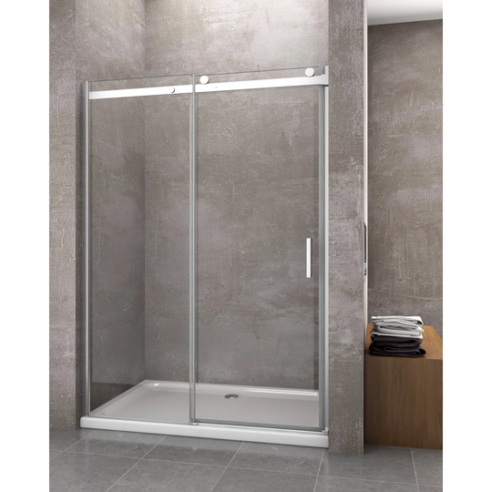 Giusta Rectangular Shower Enclosure with Tray - 1900 x 1505 mm