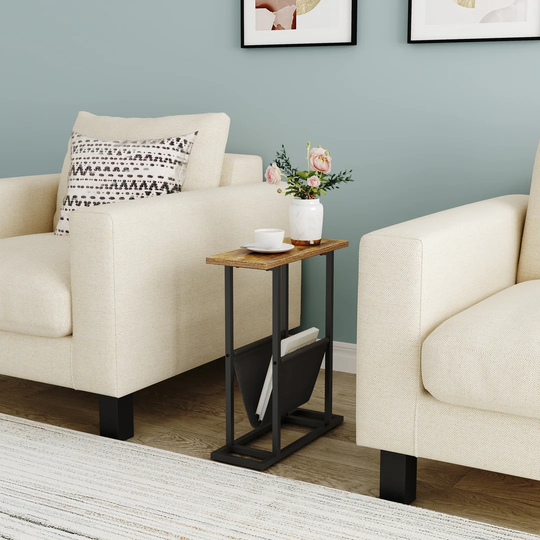 Holifield Side Table with Storage