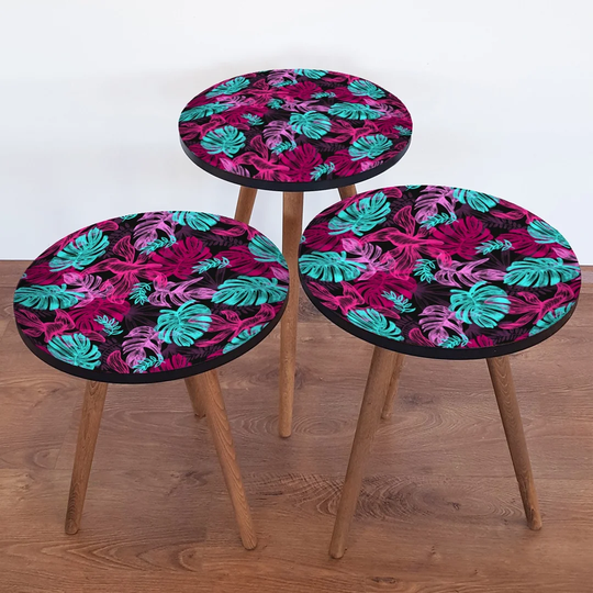 Beaudin 3 Piece Nest of Tables