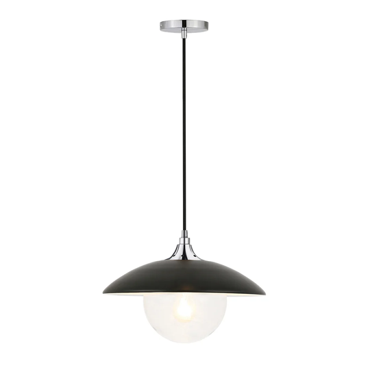 Schmitt 1-Light Single Globe Pendant