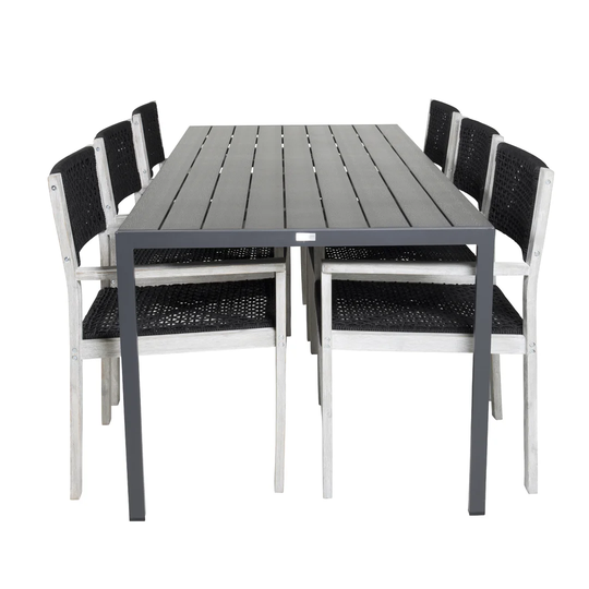 Hiran 6 Seater Dining Set