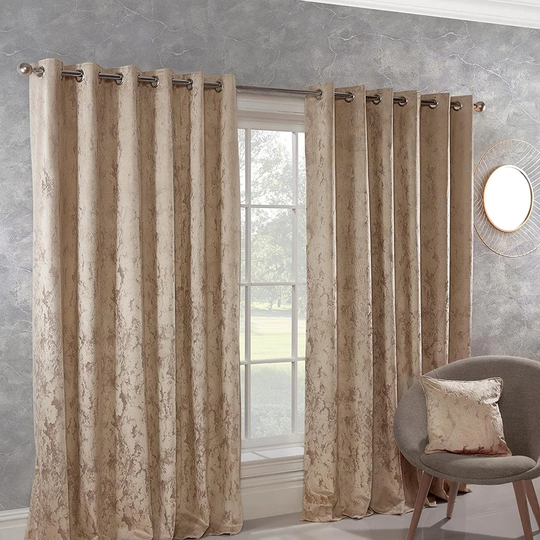Tilden Eyelet Room Darkening Curtains
