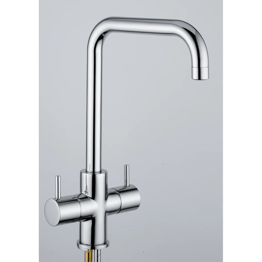 Cox Cruciform Sink Twin Lever Monobloc Tap