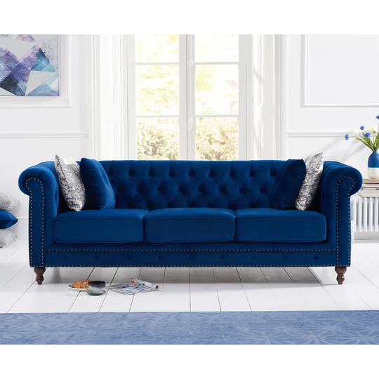 Alborghus 3 Seater Chesterfield Sofa