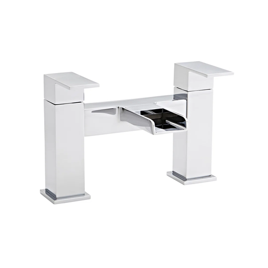 Cheng Deck Mounted Pillar Tap