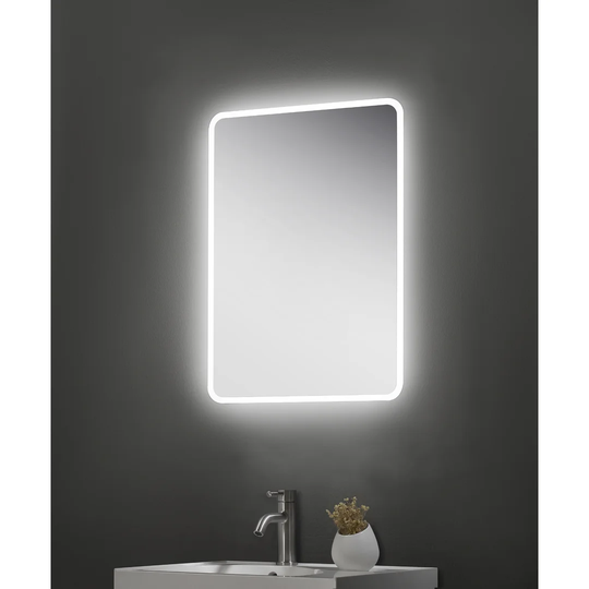 Dallon Lighted Wall Mounted Bathroom Mirror