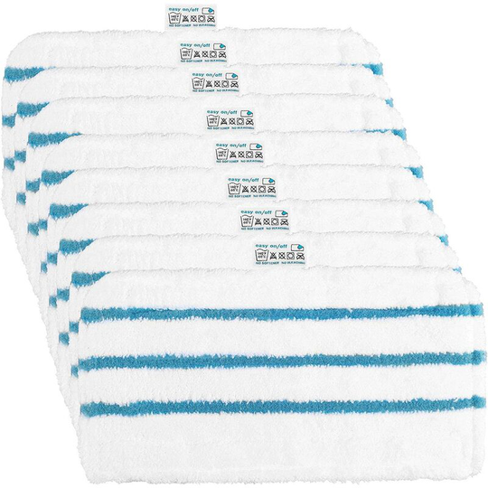 Washable Microfiber Pad for Black & Decker Steam Mopfsmh1321, fsm1605, fsm1615, fsm1630, fsmh13e5, fsmh13151sm, fsmh1621 cleaner