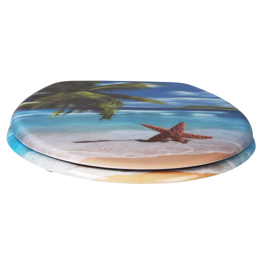 Dejavion Soft Close Elongated Standard Toilet Seat