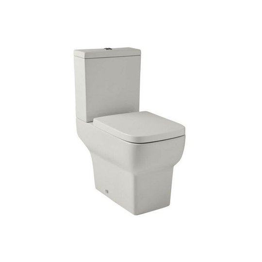 Kartelluk - Kartell Korsika Close Coupled Toilet with Push Button Cistern - Soft Close Seat