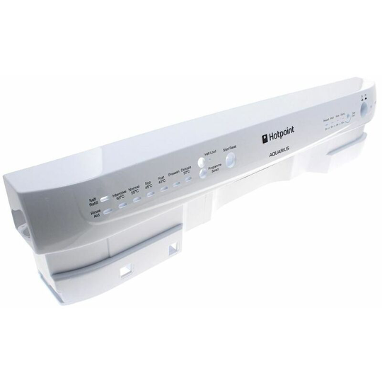 White(pw) Dashboard Fdw60p for Hotpoint Dishwasher