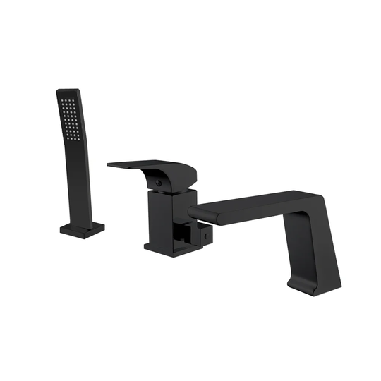 Guarino Deck Mounted Roman Bath Tap