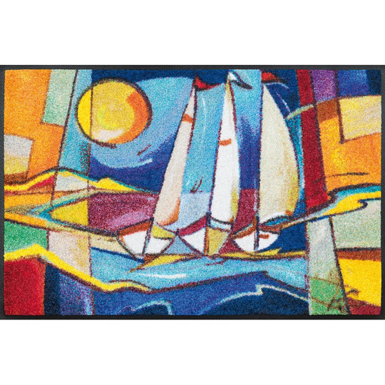 Sailing Home Doormat