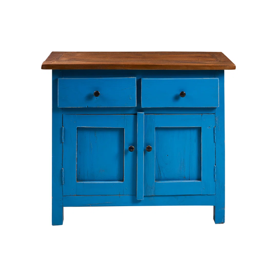 CORDONNIER - LIGHT BLUE CABINET
